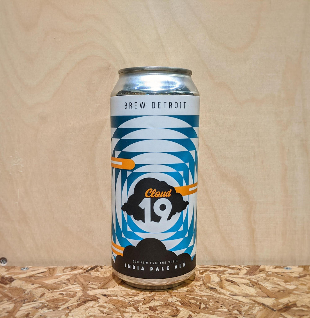 Brew Detroit 'Cloud 19' New England IPA (Detroit, MI)
