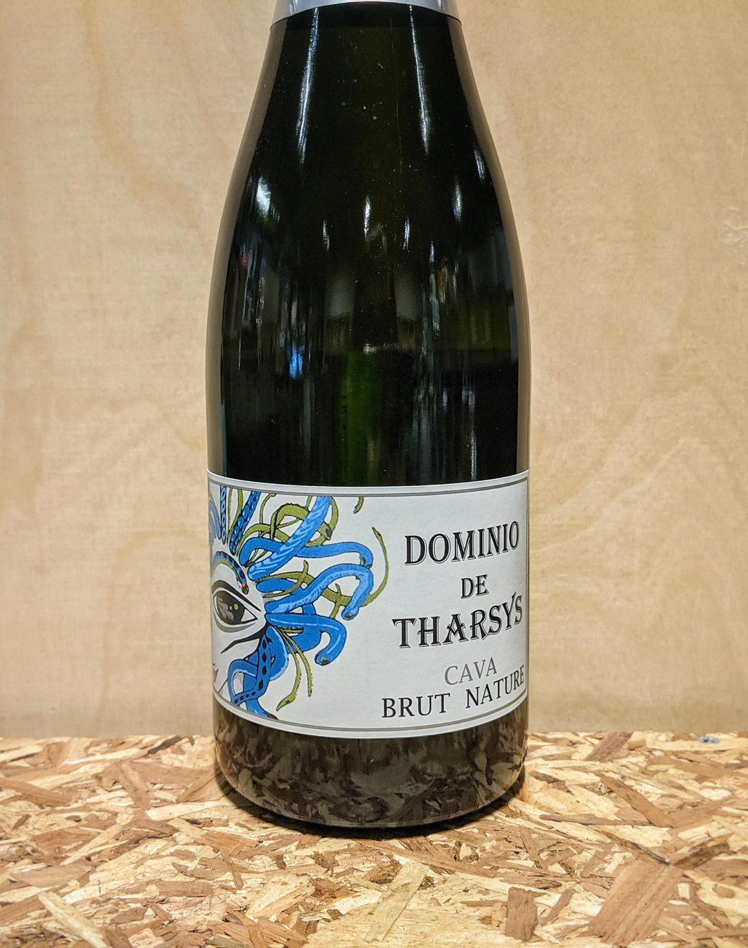 Dominio de Tharsys Cava Brut Nature Requena NV (Valencia, Spain)