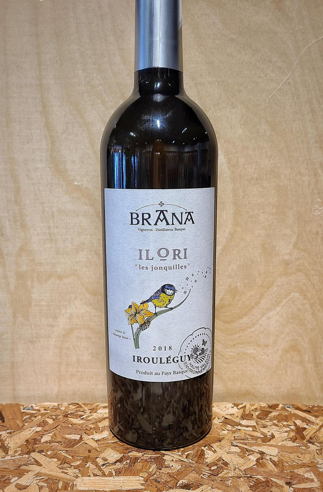Brana Ilori Blanc Irouleguy 2021 (Southwest, France)