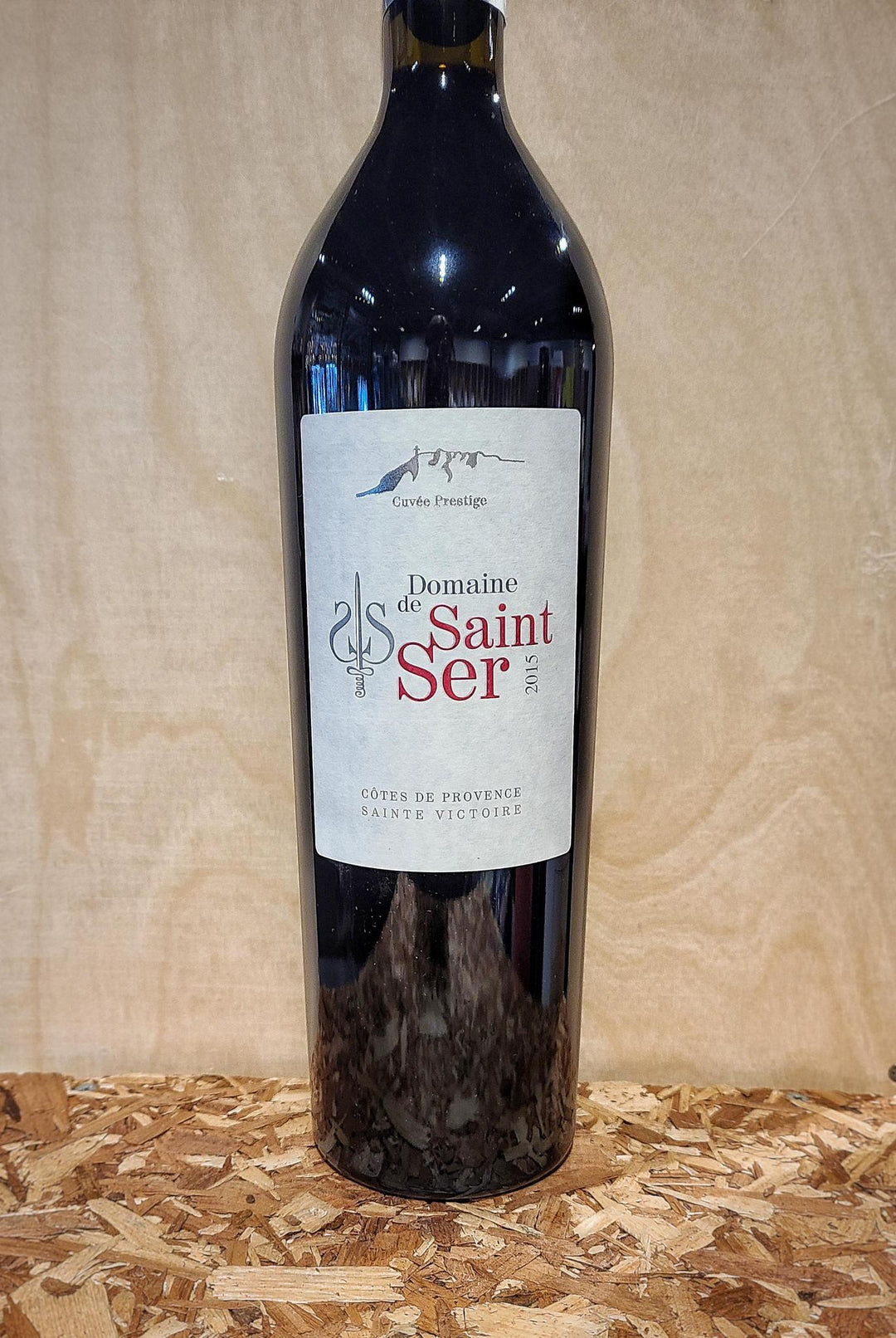 Saint Ser Cuvee Prestige Rouge 2015 (Cotes du Provence, France)