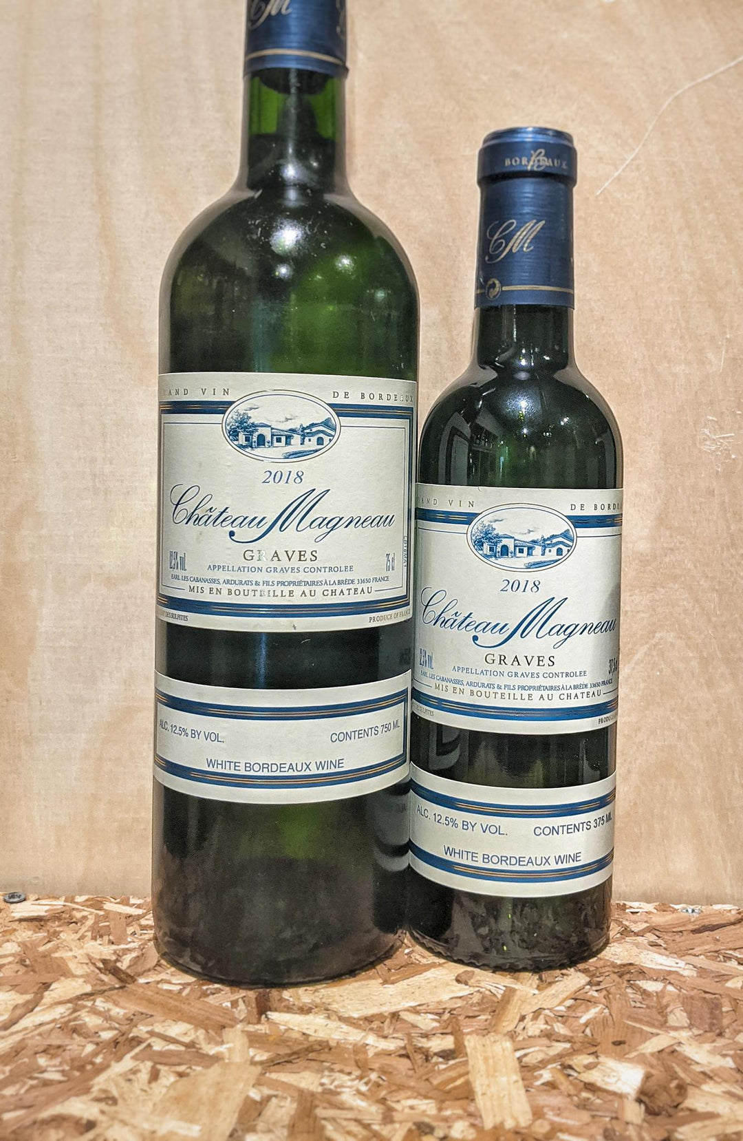 Chateau Magneau Blanc Graves 2023 (Bordeaux, France)