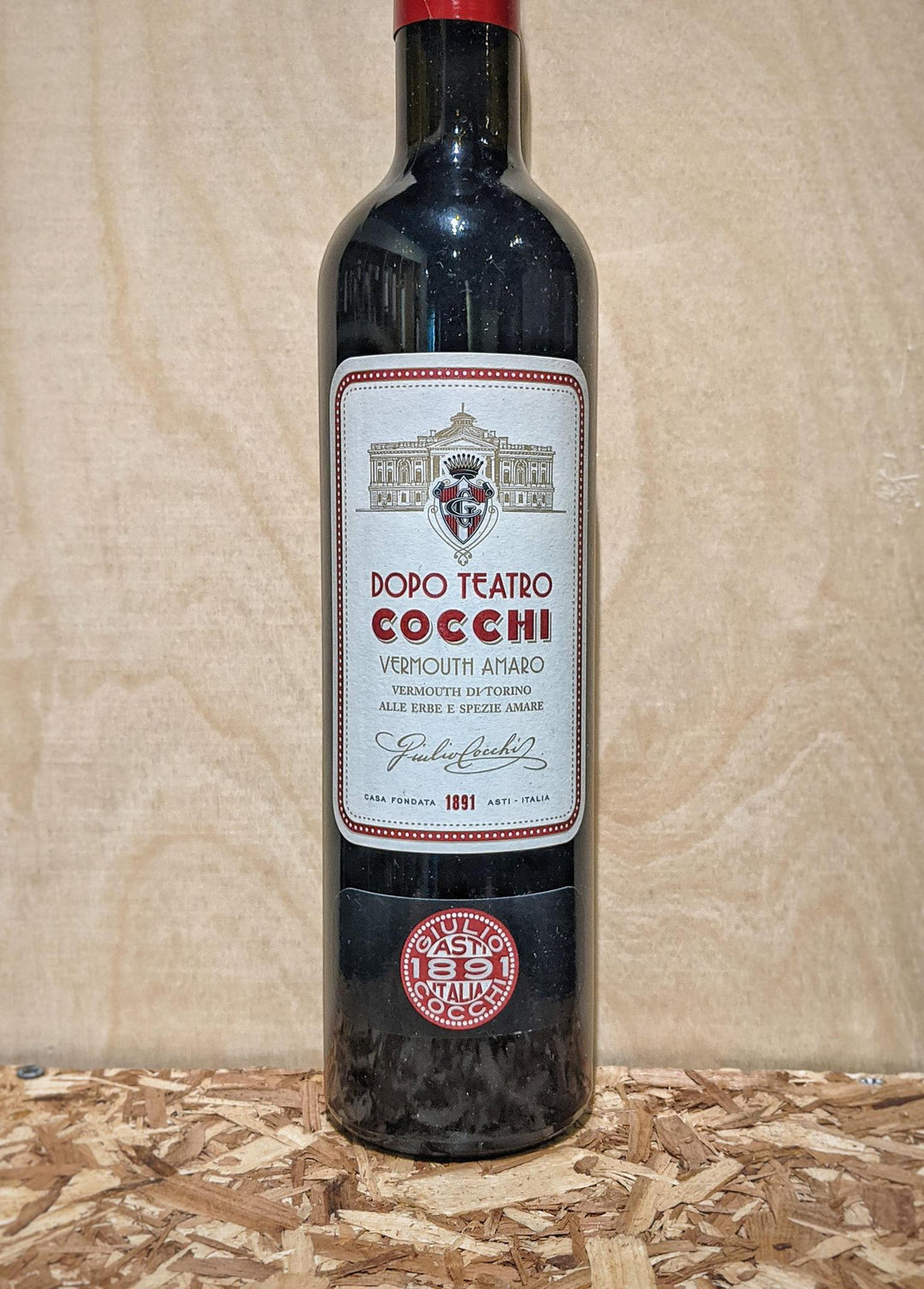 Cocchi 'Dopo Teatro' Vermouth Amaro (Piedmont, Italy)
