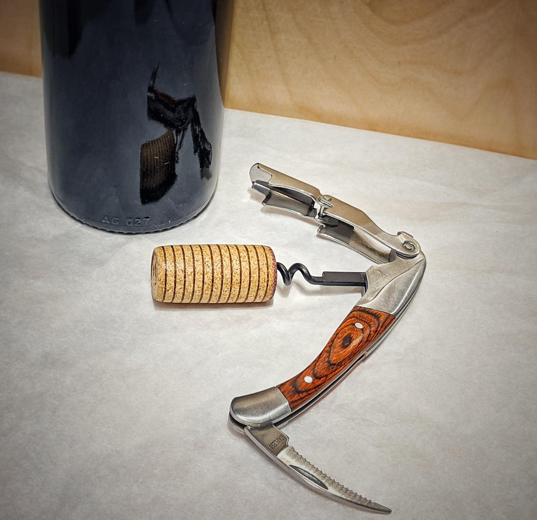 Titan 2 Step Passionwood Corkscrew