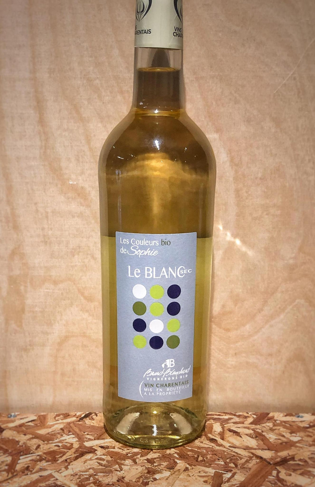 Brard Blanchard Les Couleurs de Sophie Le Blanc Sec 2020 (Charentais, France)