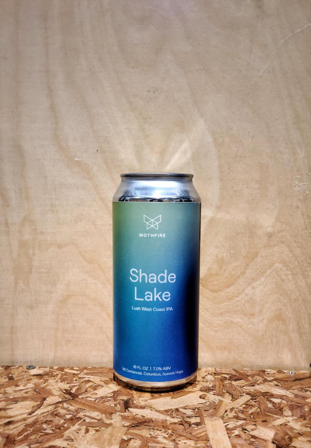 Mothfire Brewing 'Shade Lake' American IPA (Ann Arbor, Michigan)