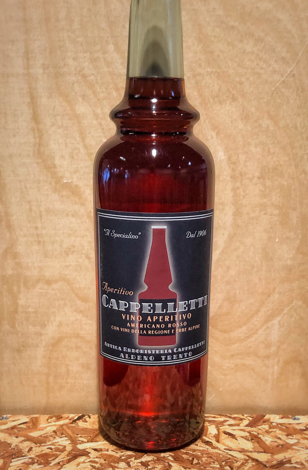 Cappelletti Vino Aperitivo Americano Rosso NV (Trentino-Alto Adige, Italy)