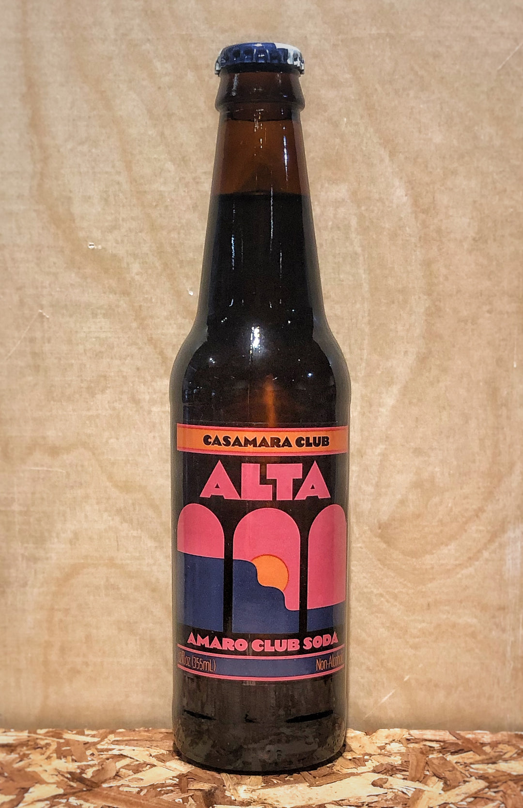 Casamara Club 'Alta' Non-Alcoholic Amaro Leisure Soda (Detroit, MI)