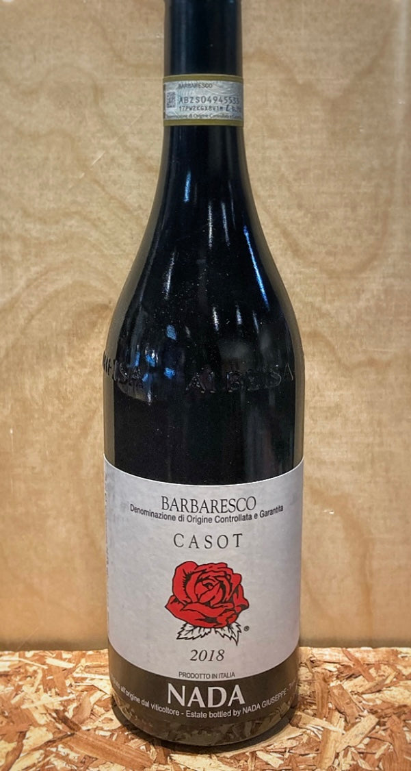 Giuseppe Nada Barbaresco Casot DOCG 2018 (Piedmont, Italy)