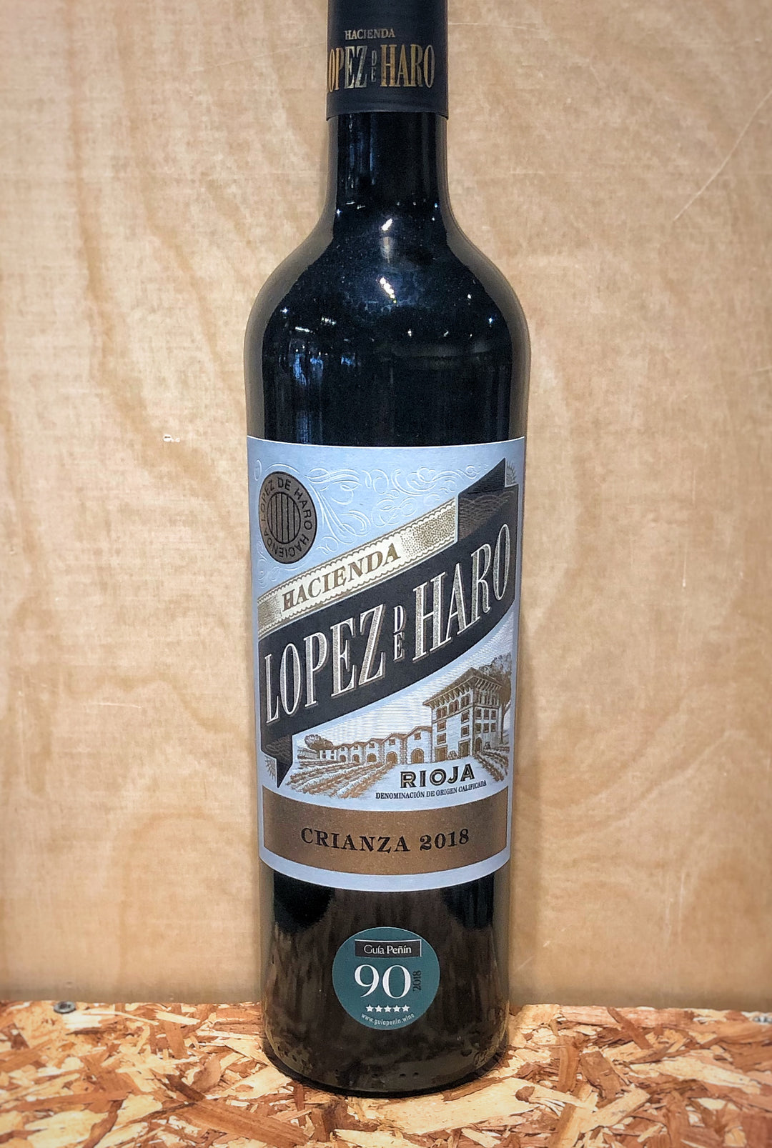 Hacienda Lopez de Haro Rioja Crianza 2021 (Rioja, Spain)