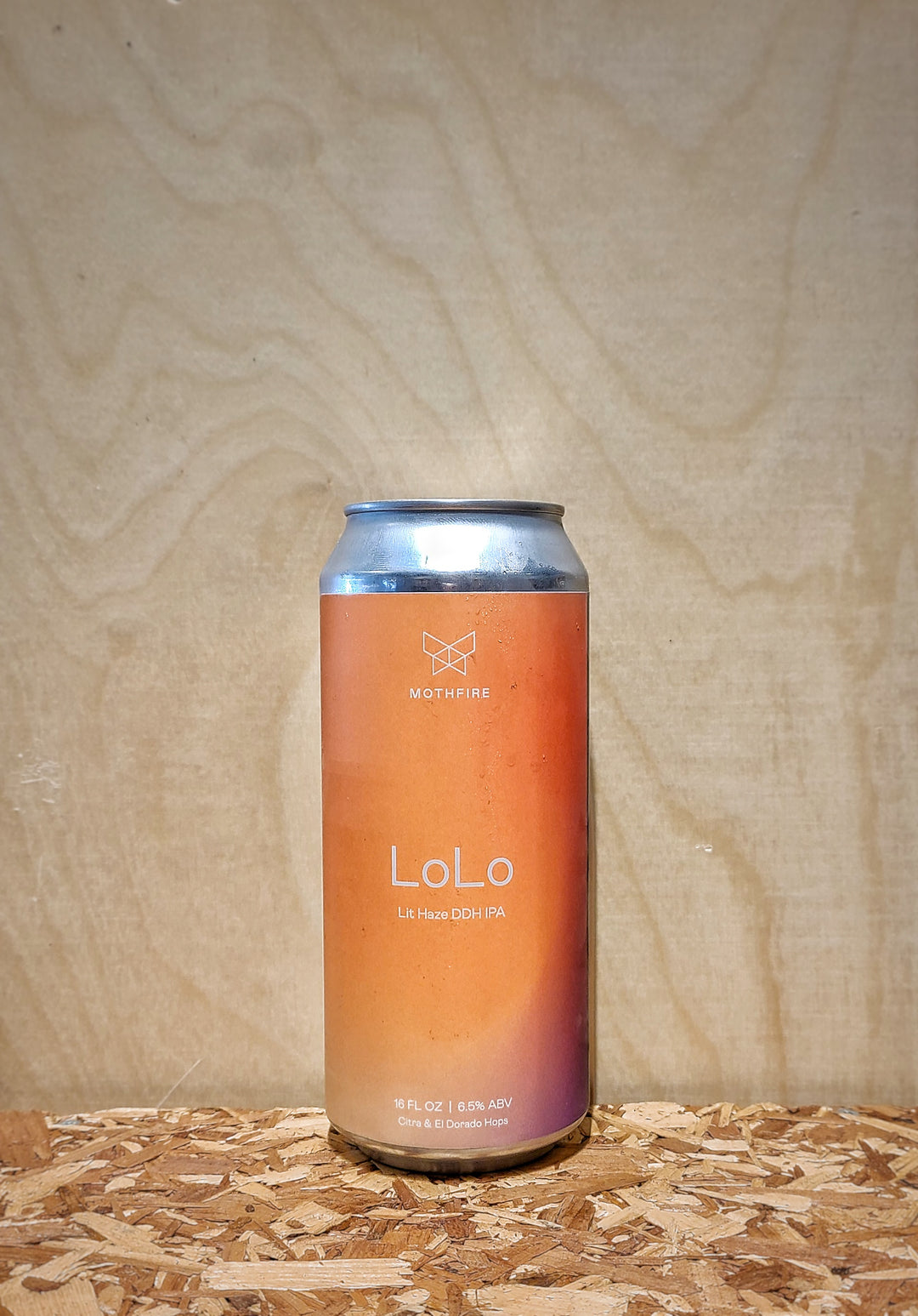 Mothfire Brewing 'Lolo' Lit Haze DDH IPA (Ann Arbor, MI)