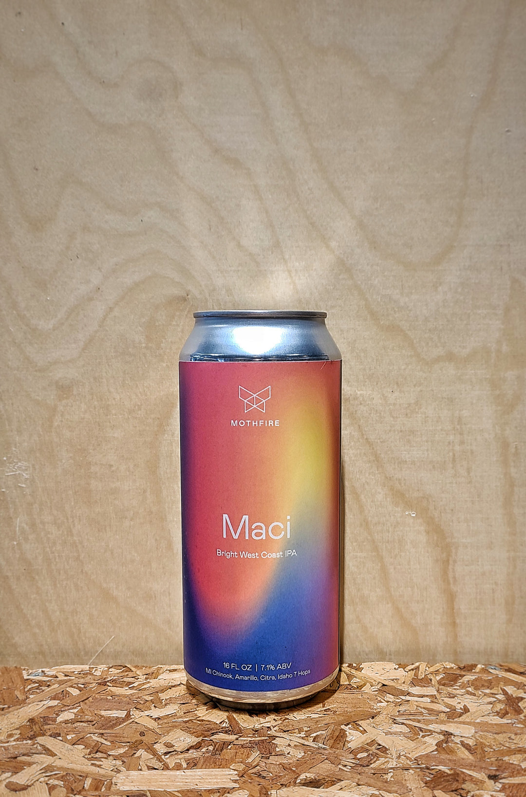 Mothfire Brewing 'Maci' Bright West Coast IPA (Ann Arbor, MI)