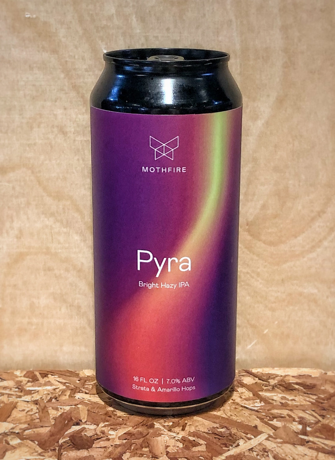 Mothfire Brewing 'Pyra' Bright Hazy IPA (Ann Arbor, MI)