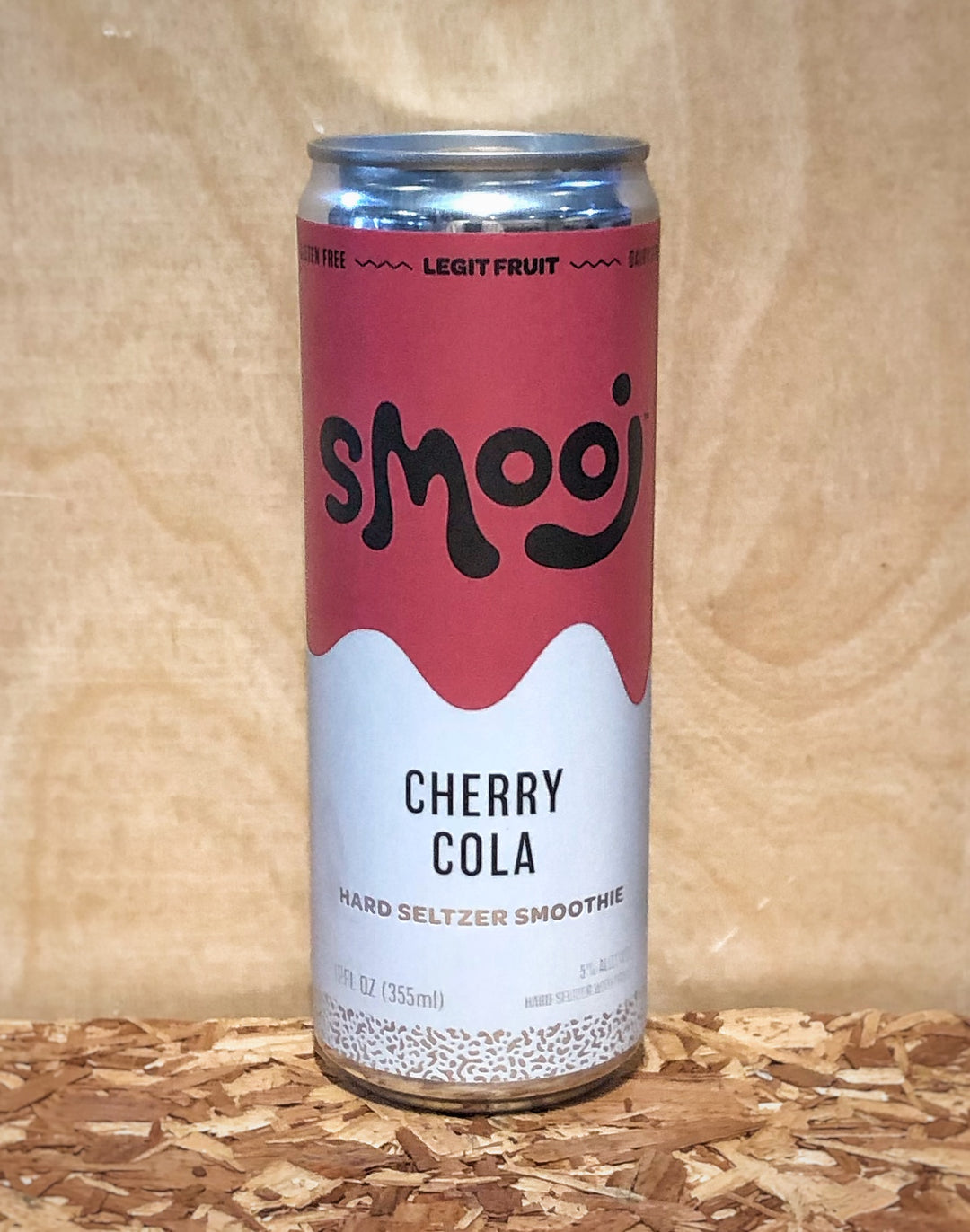 Troobado Smooj 'Cherry Cola' Hard Seltzer Smoothie (Ann Arbor, MI)