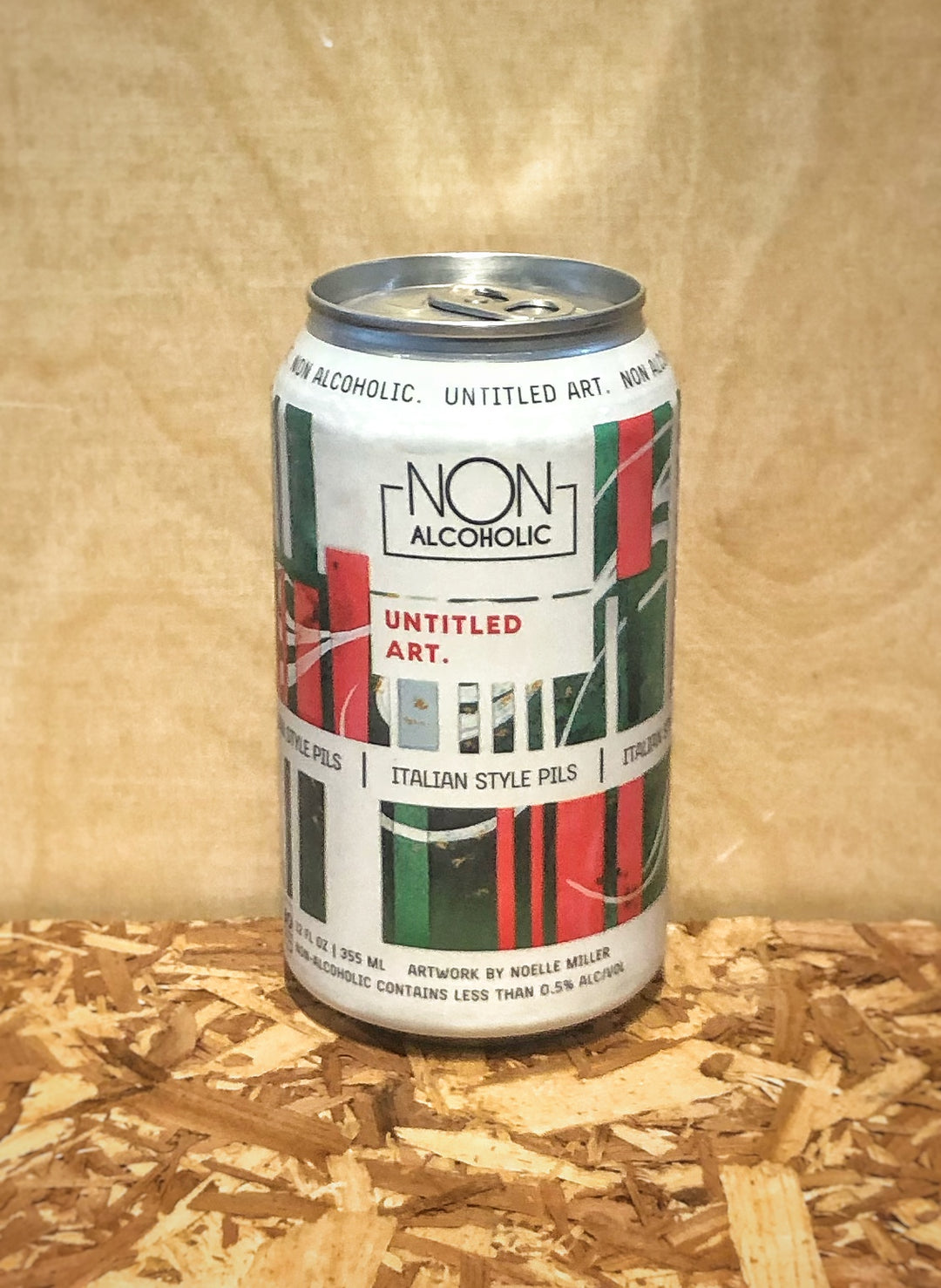 Untitled Art Non-Alcoholic Italian Style Pils (Waunakee, WI)