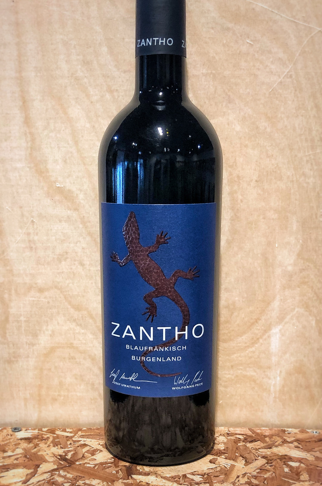 Zantho Blaufrankisch 2022 (Burgenland, Austria)