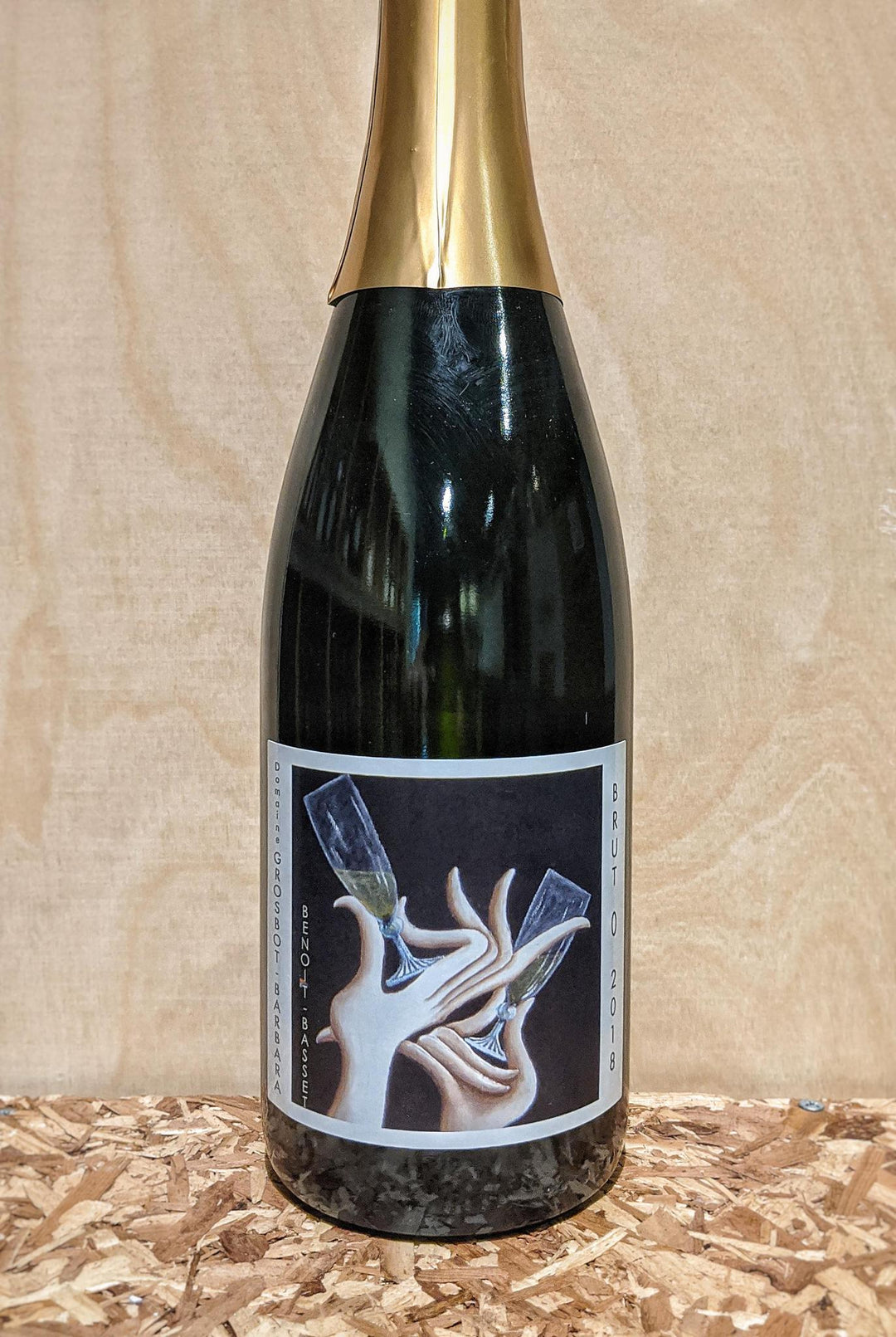 Domaine Grosbot Barbara Brut 0 2021 (Loire Valley, France)
