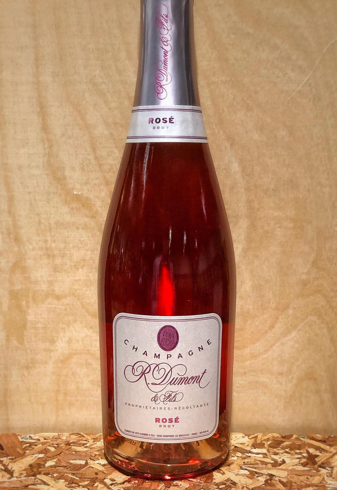 R Dumont Rose Brut NV (Champagne, France)
