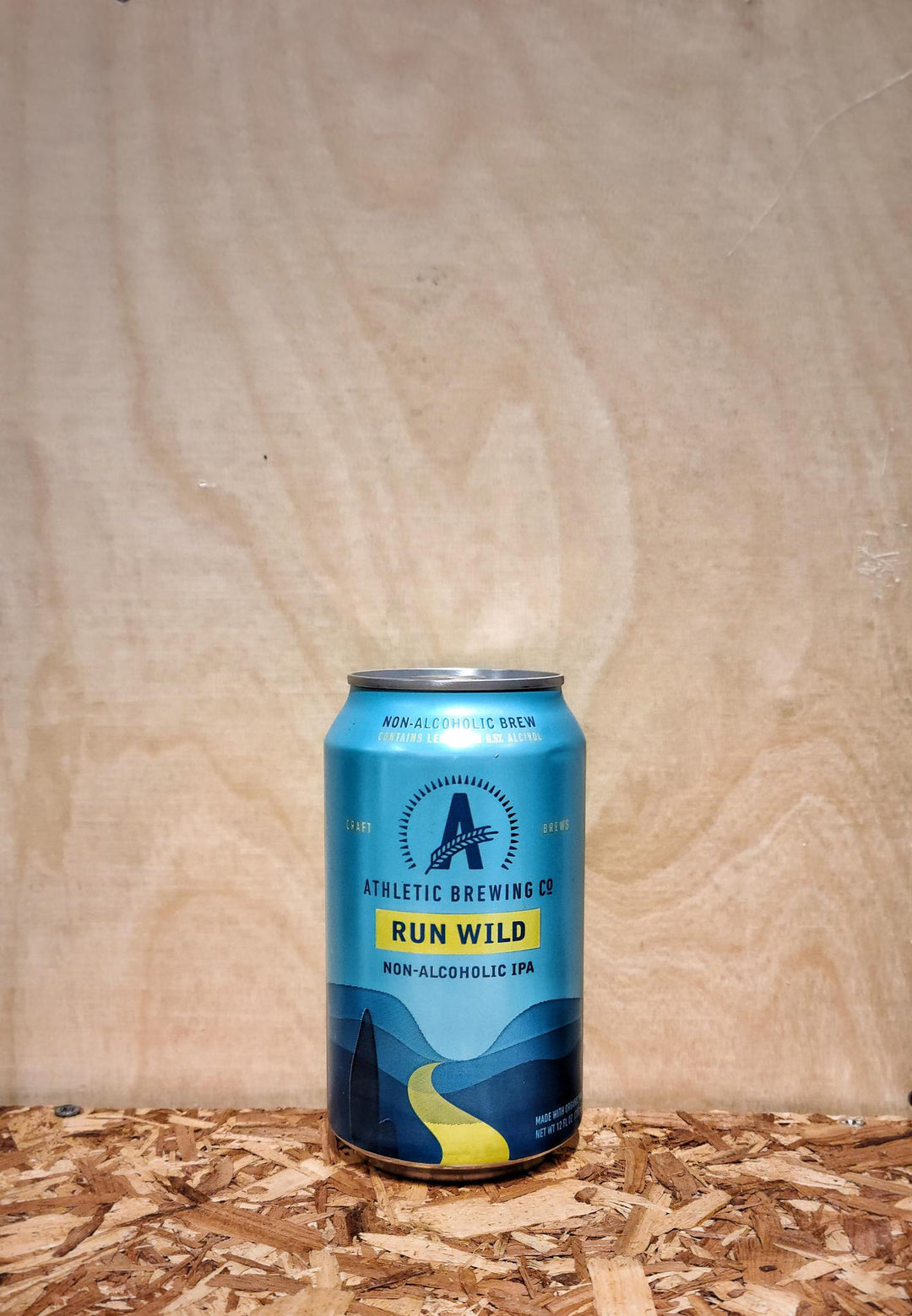 Athletic Brewing 'Run Wild' Non-Alcoholic IPA (Stratford, CT)