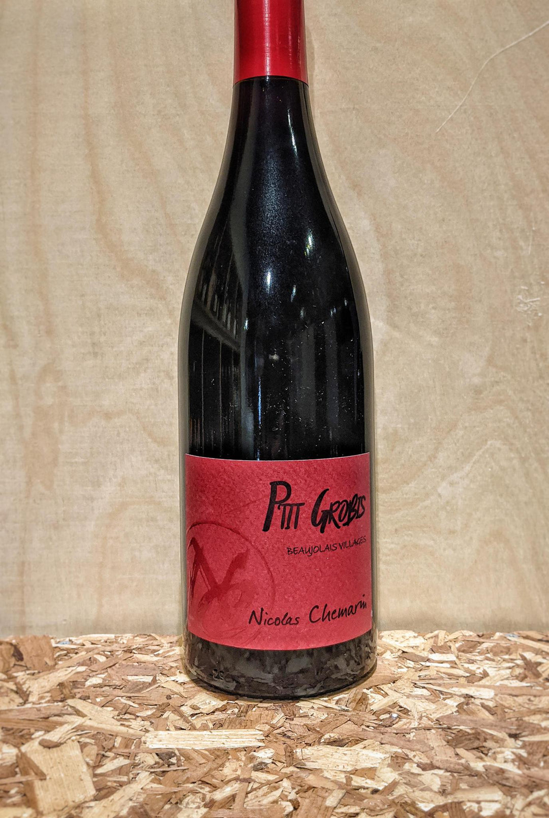 Nicolas Chemarin 'P'tit Grobis' Beaujolais Villages 2022 (Beaujolais, France)
