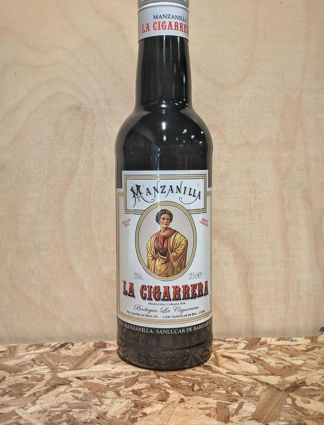 Bodegas La Cigarrera Manzanilla NV (Manzanilla Sanlucar de Barrameda, Spain)
