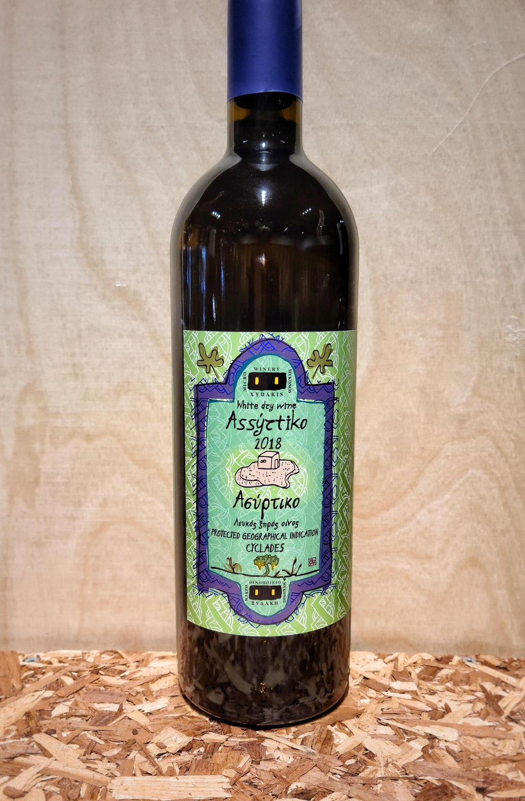 Xydakis Microwinery Assyrtiko 2018 (Cyclades, Greece)