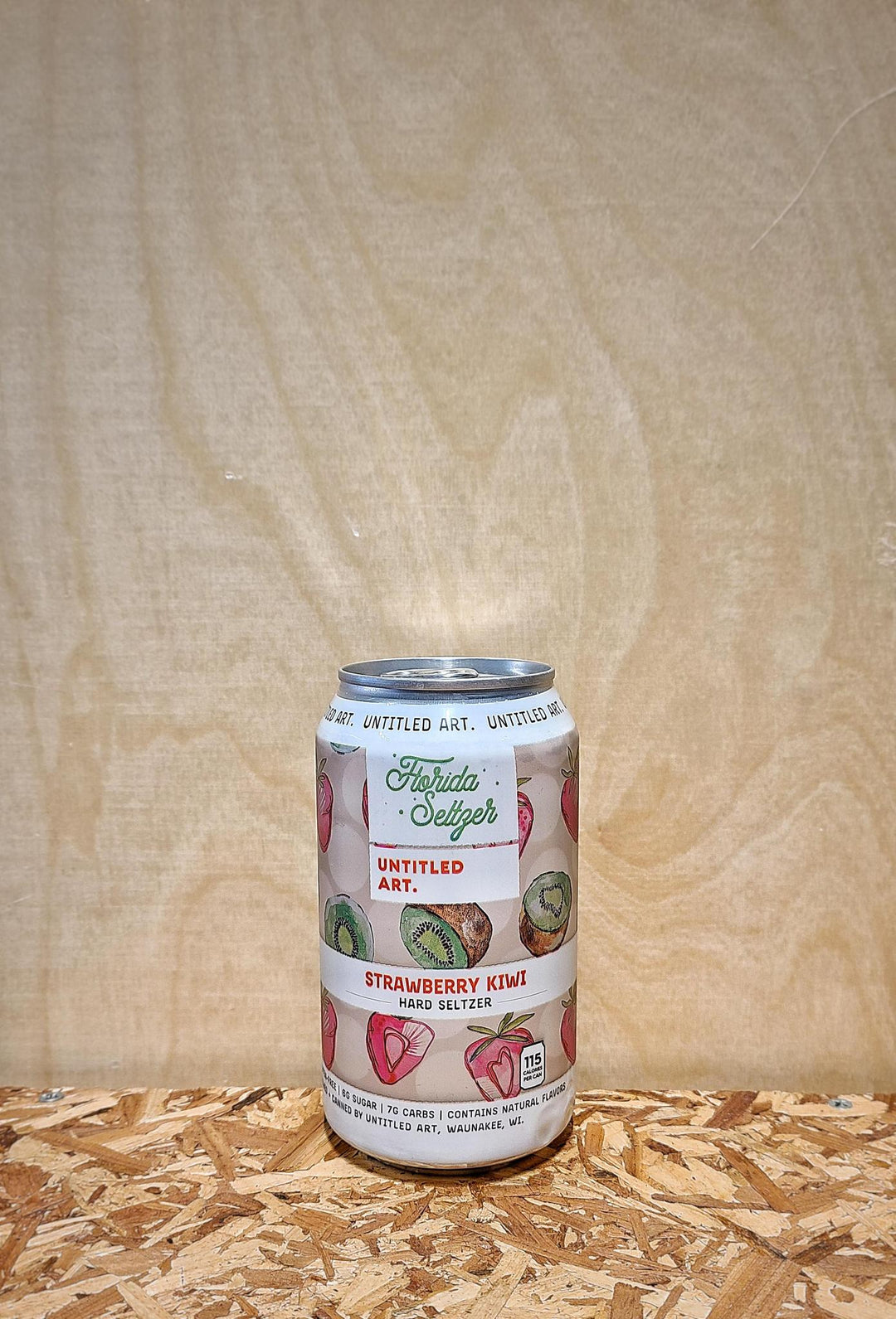 Untitled Art 'Florida Seltzer' Strawberry Kiwi Hard Seltzer (Waunakee, Wisconsin)