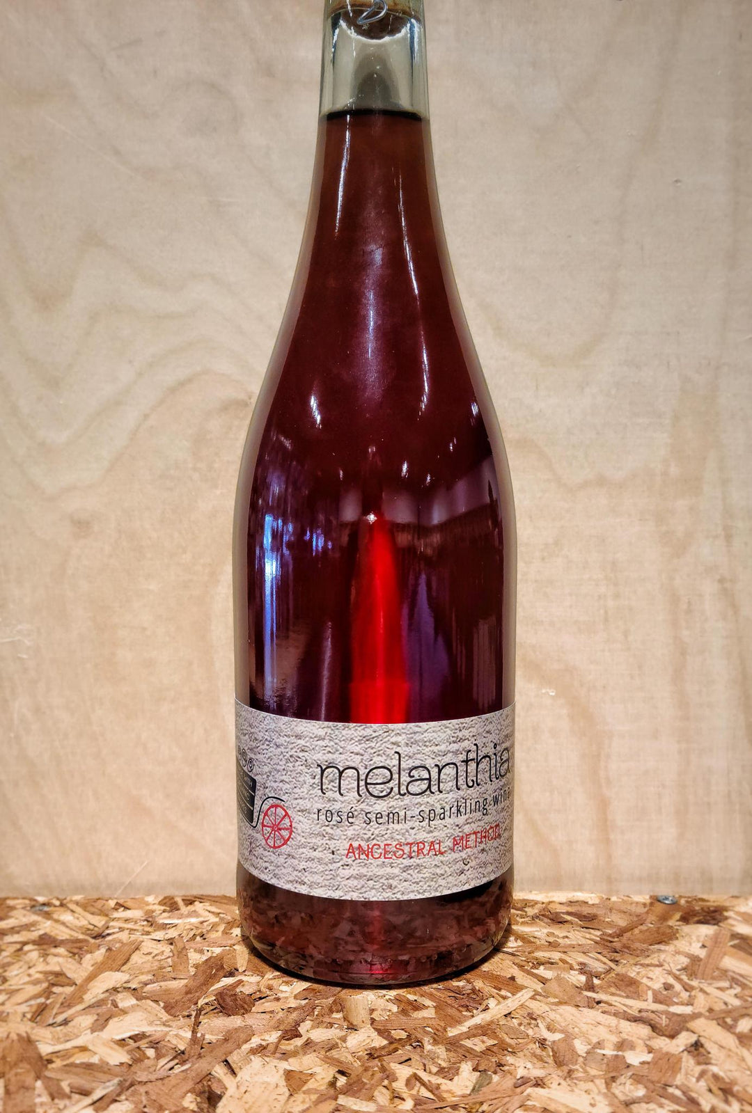 Papras 'Melanthia' Ancestral Rosé 2023 Tyrnavos, Greece