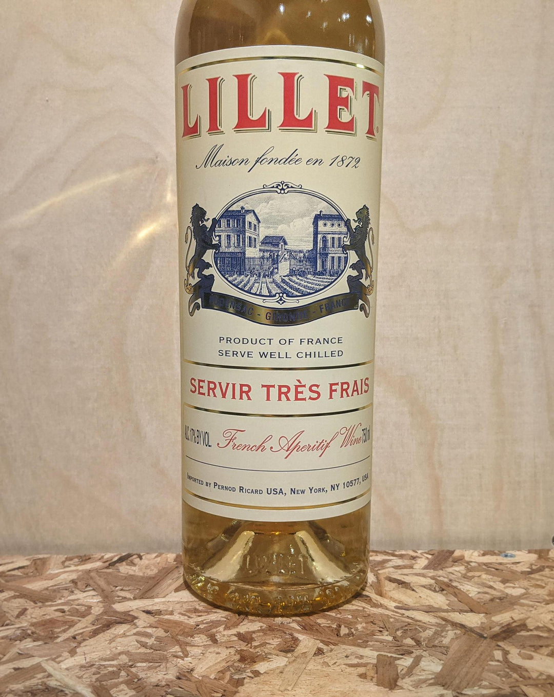 Lillet Blanc Aperitif NV (Bordeaux, France)