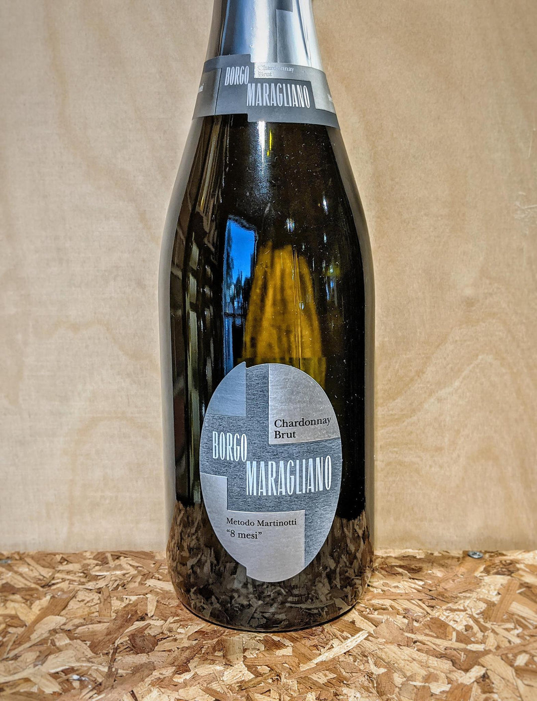 Borgo Maragliano Chardonnay Brut NV (Piedmont, Italy)