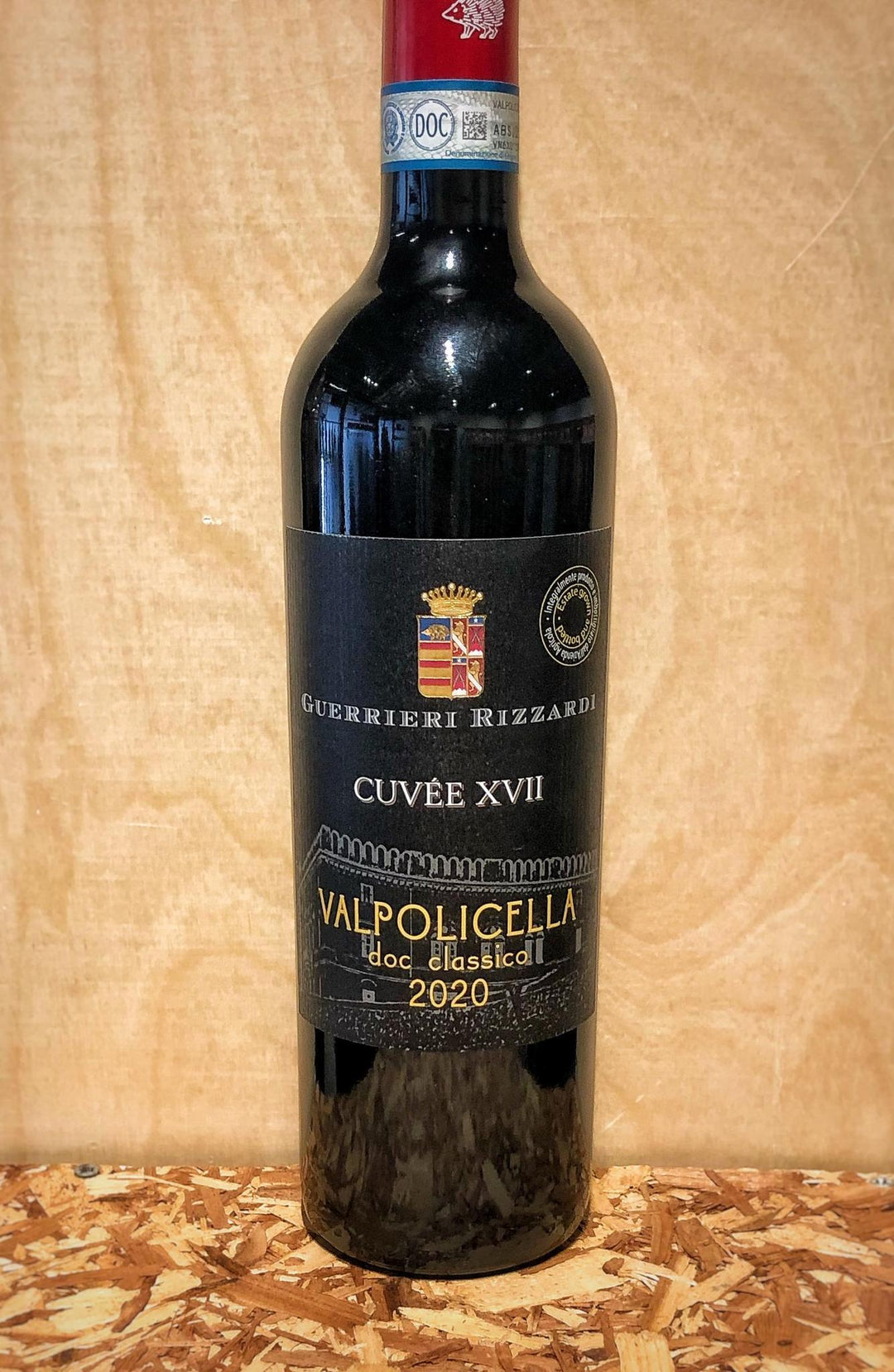 Guerrieri Rizzardi Cuvée XVII Valpolicella DOC Classico 2020 (Bardolino, Italy)