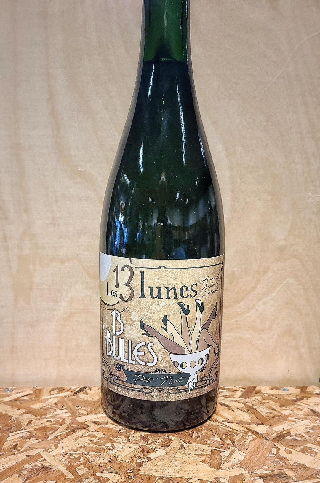 Domaine des 13 Lunes '13 Bulles' Pet-Nat 2022 (Savoie, France)