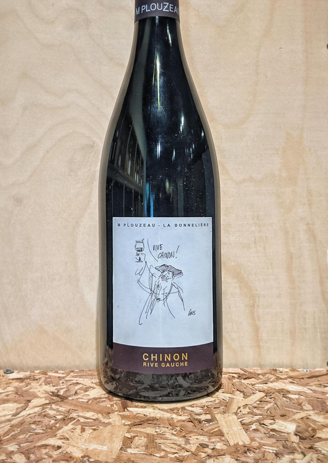 Plouzeau Cabernet Franc Rive Gauche Rouge Chinon 2021 (Loire Valley, France)