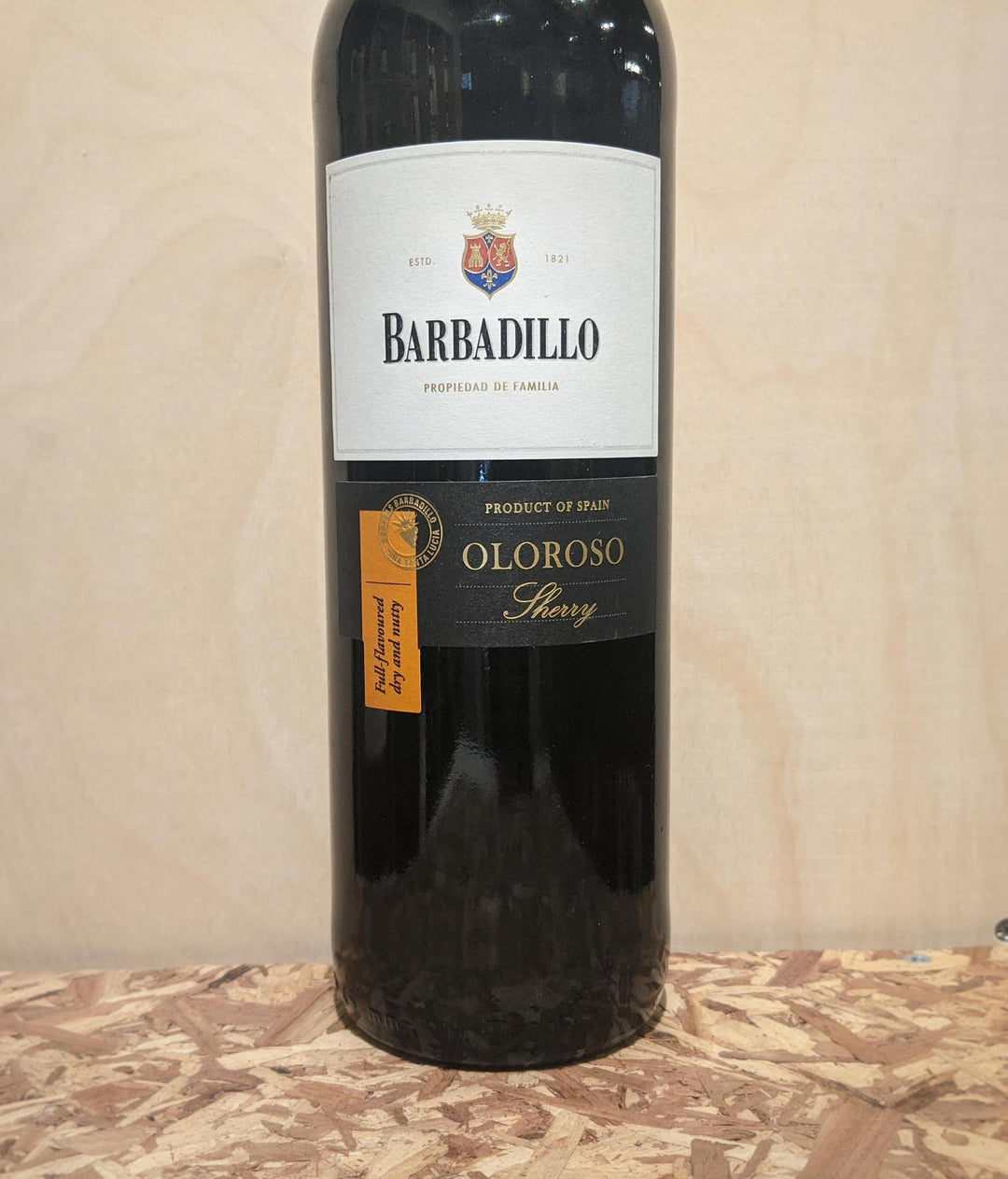 Barbadillo Dry Oloroso NV  (Jerez-Xeres-Sherry, Spain)