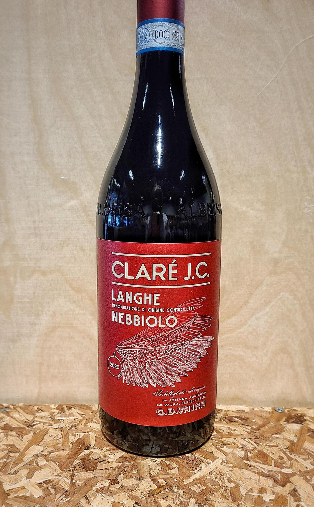 G.D. Vajra 'Clare J.C.' Nebbiolo Langhe 2024 (Piedmont, Italy)