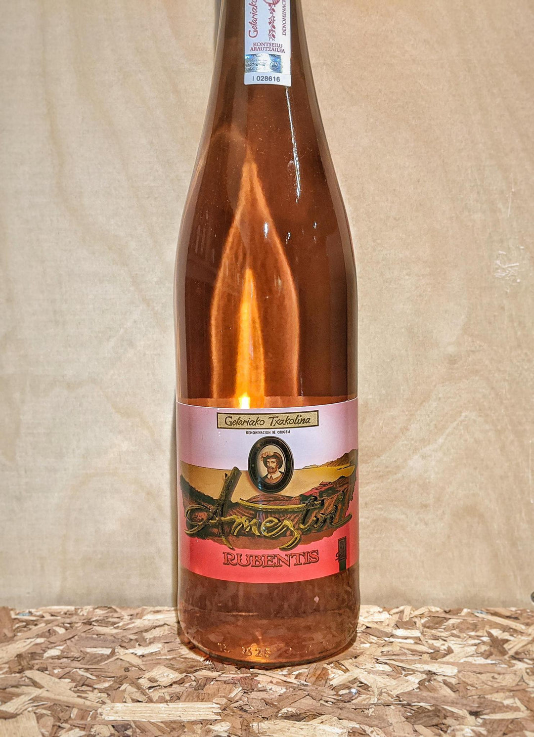 Ameztoi 'Rubentis' Rose 2022 (Getariako Txakolina, Spain)