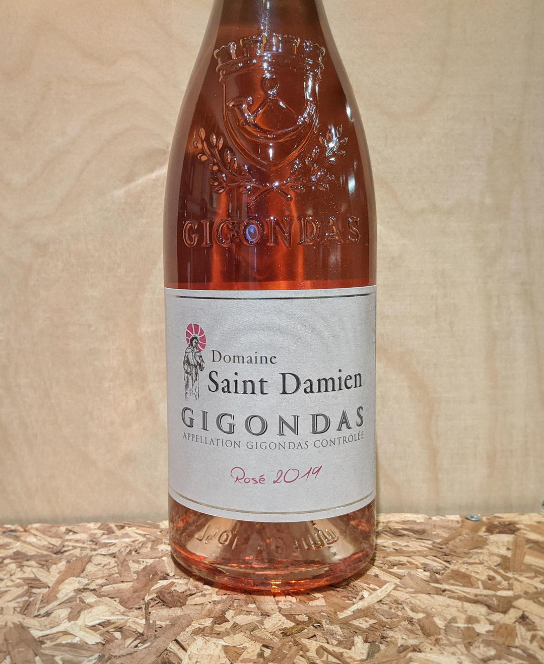 Saint Damien Rose Gigondas 2022 (Rhone Valley, France)