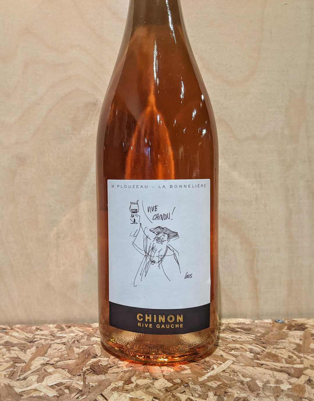 Plouzeau Rose Chinon 2022 (Loire Valley, France)