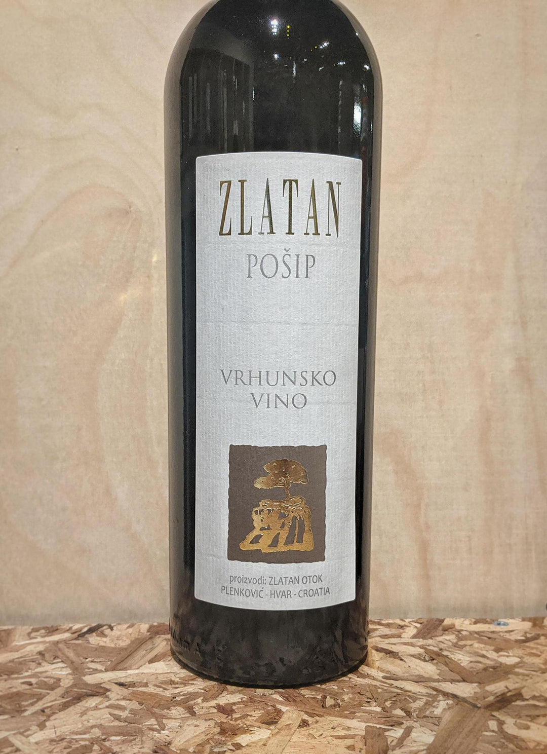 Plenković Zlatan Posip Vrhunsko Vino (White Wine) Dalmatia, Croatia 2020