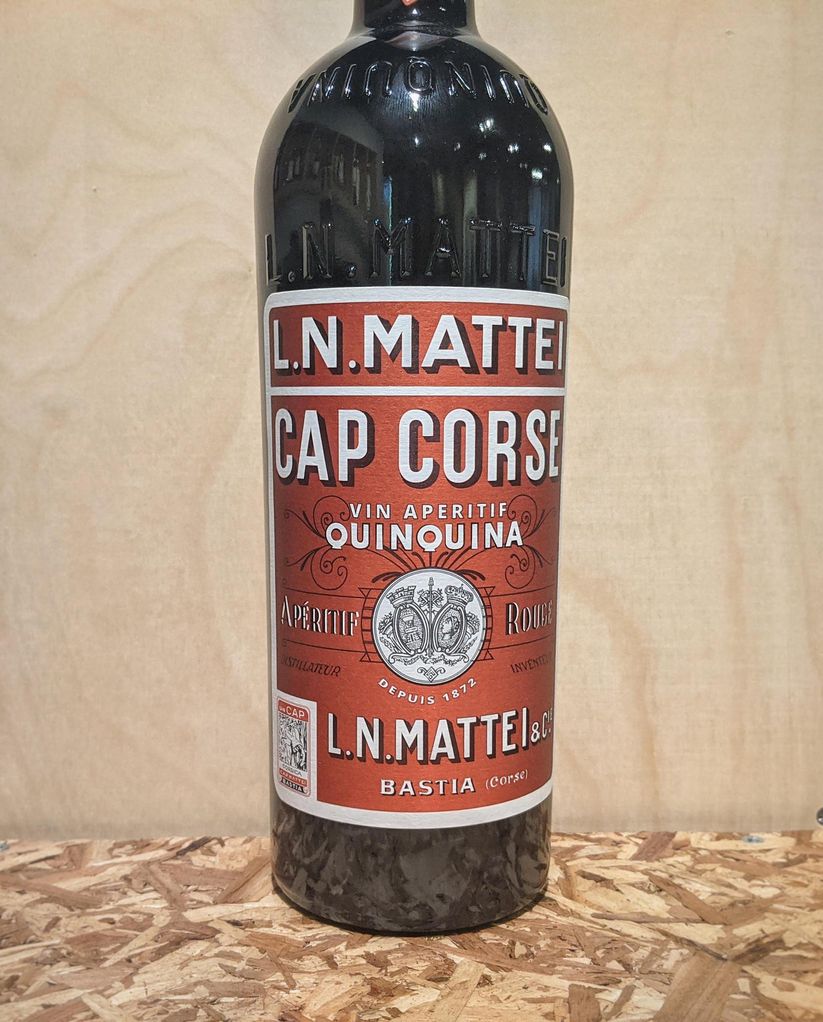 L.N. Mattei Cap Corse (Corsica, Rouge Everyday Quinquina Wines Aperitif France – Vin NV