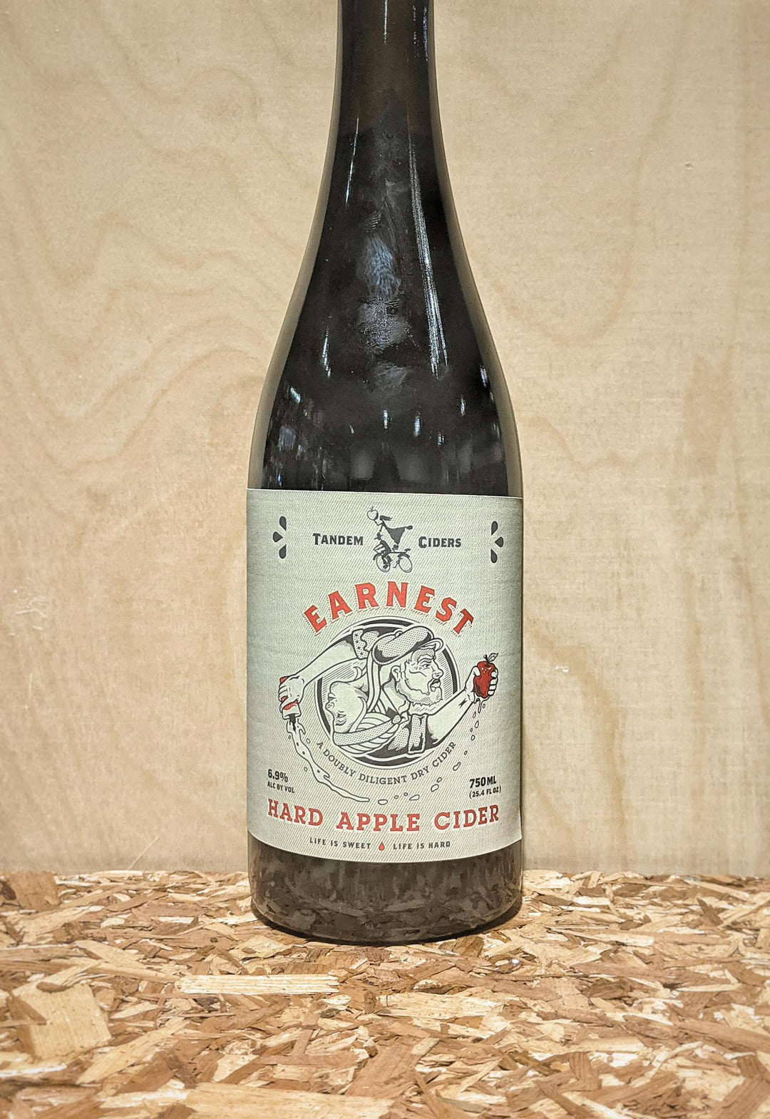 Tandem Ciders 'Earnest' Cider NV (Sutton's Bay, MI)