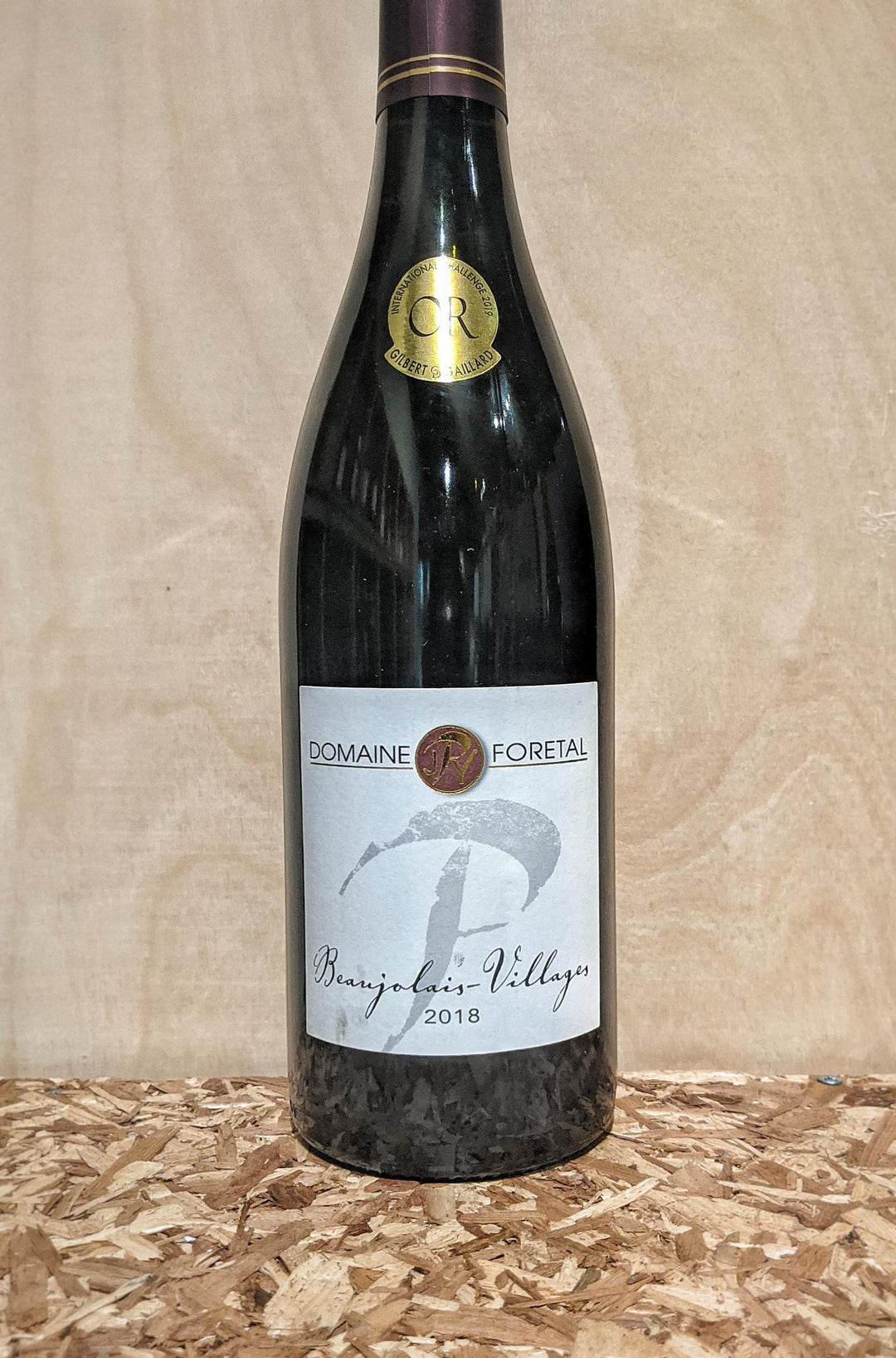 Domaine Foretal Beaujolais-Villages 2021 (Beaujolais, France)