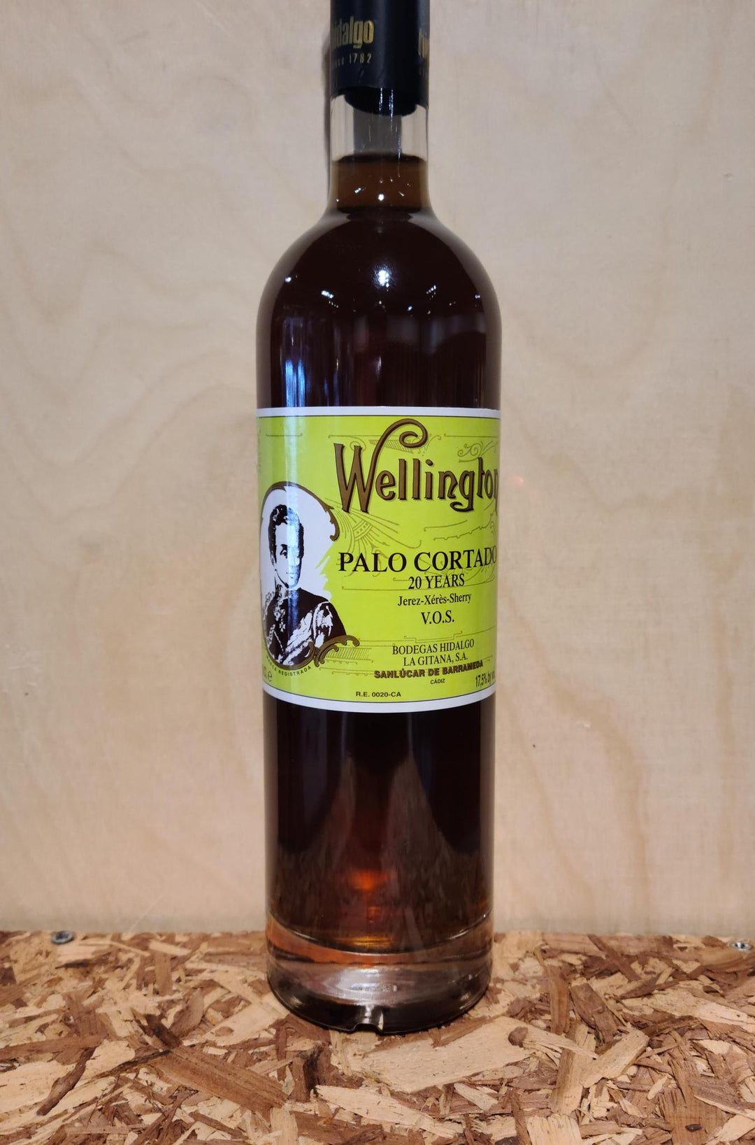 Hidalgo 'Wellington' Palo Cortado V.O.S. (Jerez, Spain)