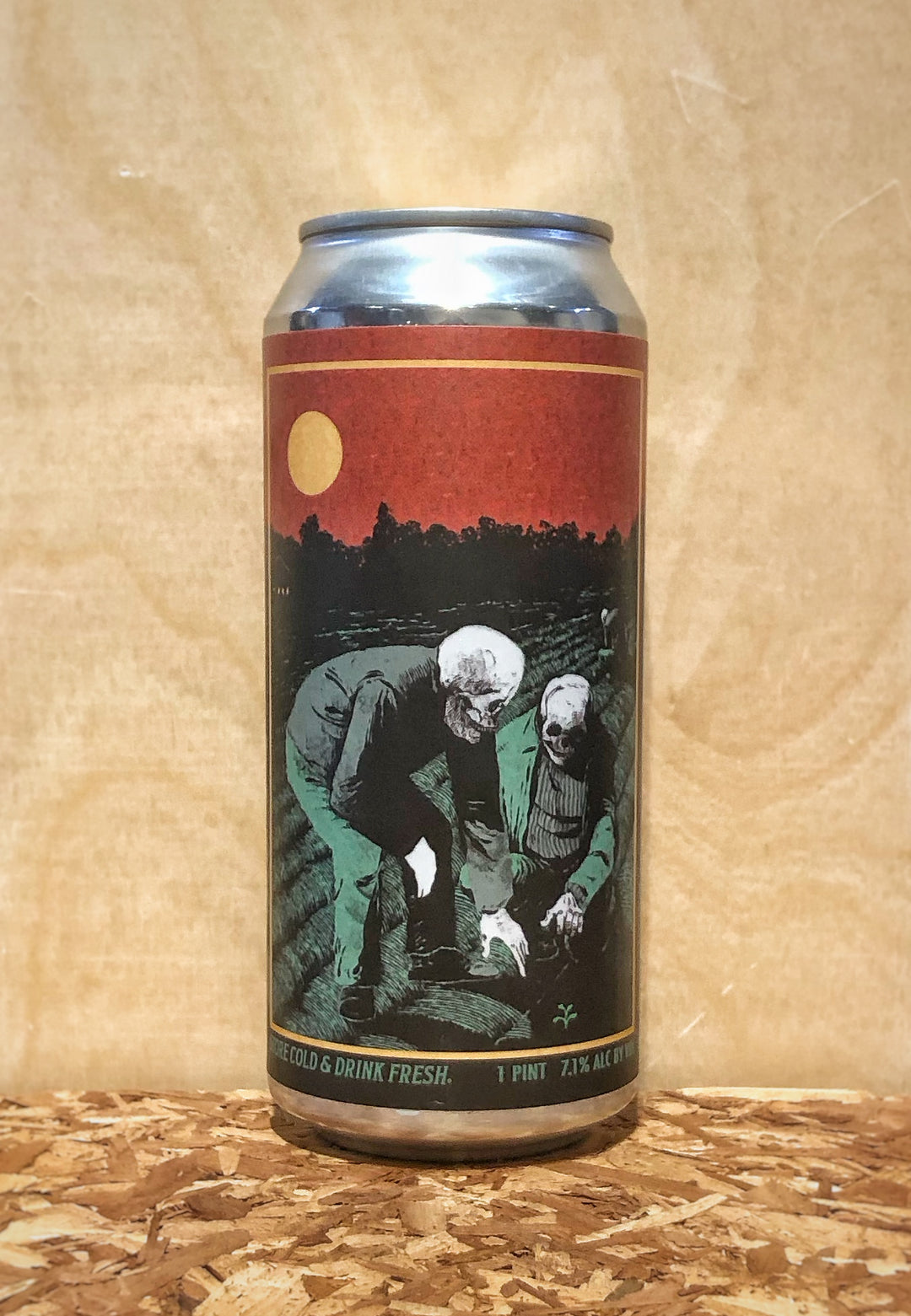 Abomination Brewing Co. 'The Harvester' Sour Ale w/ Gooseberry, Mango & Red Raspberry (North Haven, CT)
