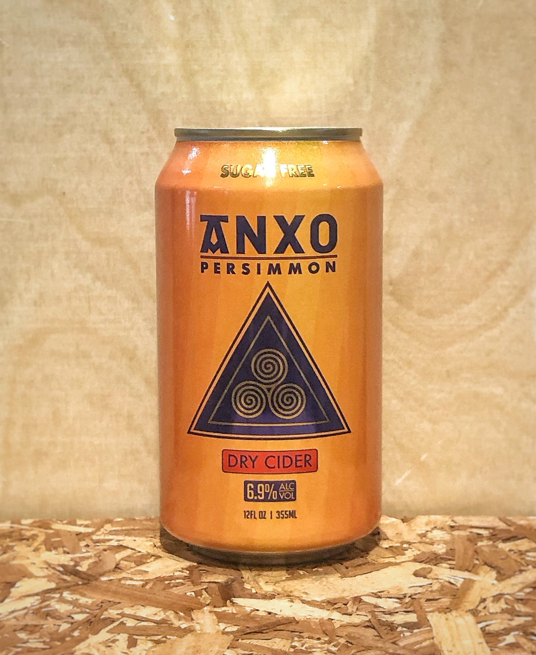 Anxo Cider Persimmon East Coast Dry Cider (Washington D.C.)