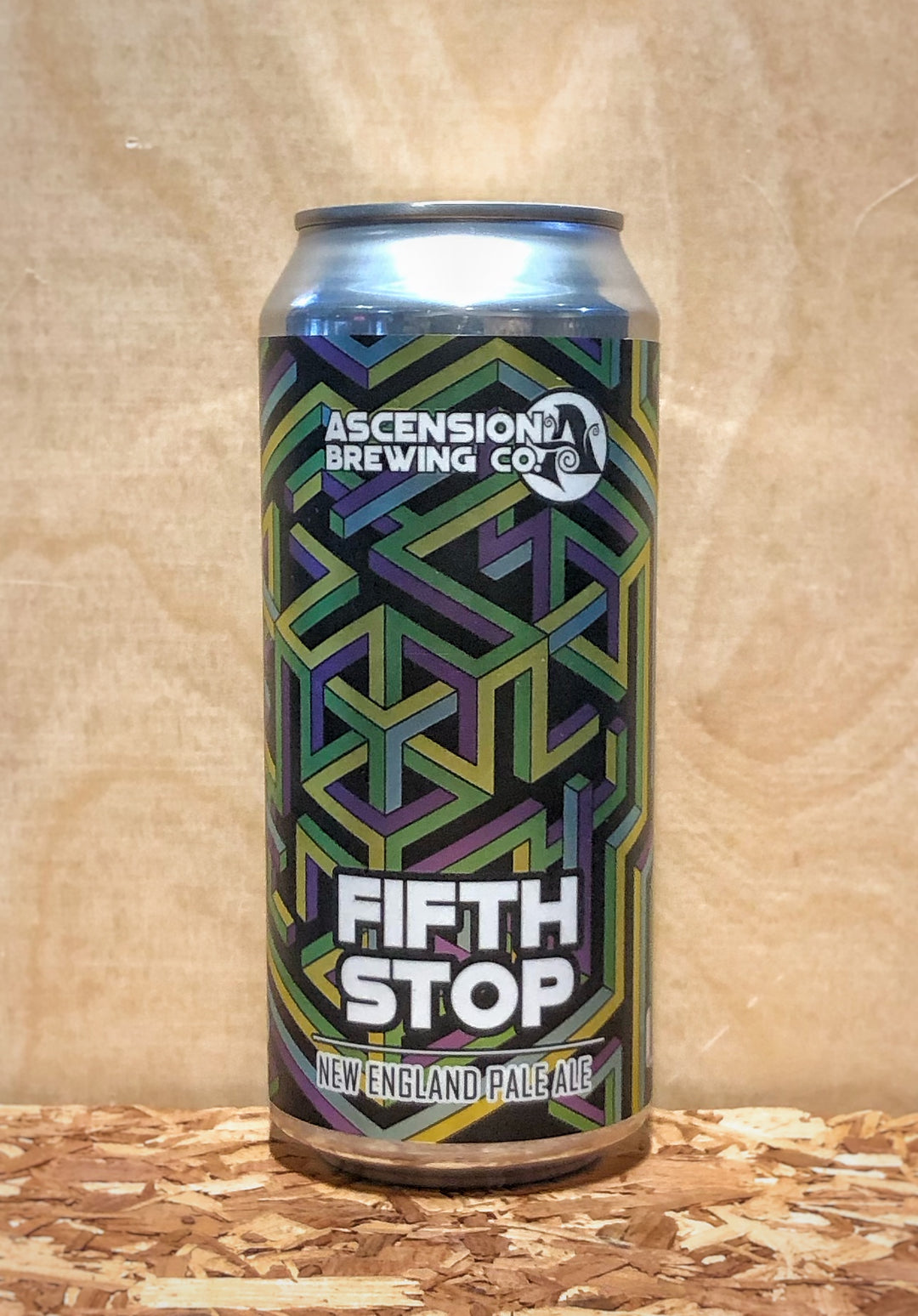 Ascension Brewing 'Fifth Stop' New England IPA w/ Citra Hops (Novi, Michigan)