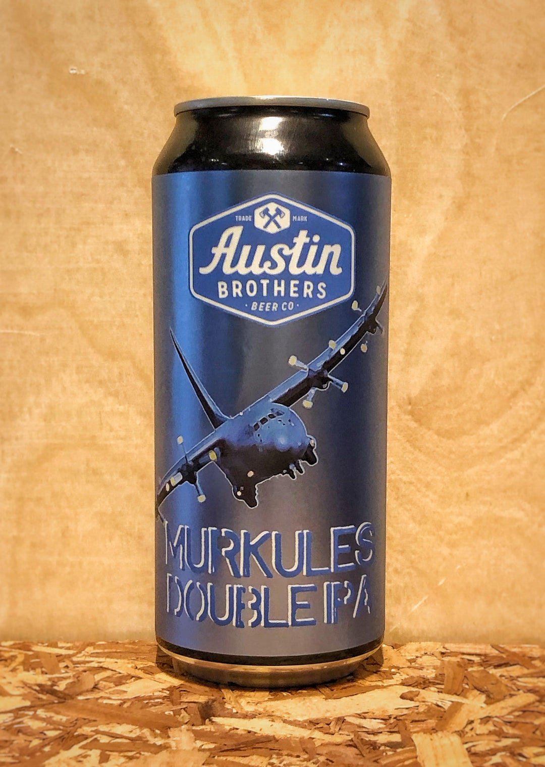 Austin Brothers Beer Co. Murk Series 'Murkules' Double New England Style IPA (Alpena, MI)