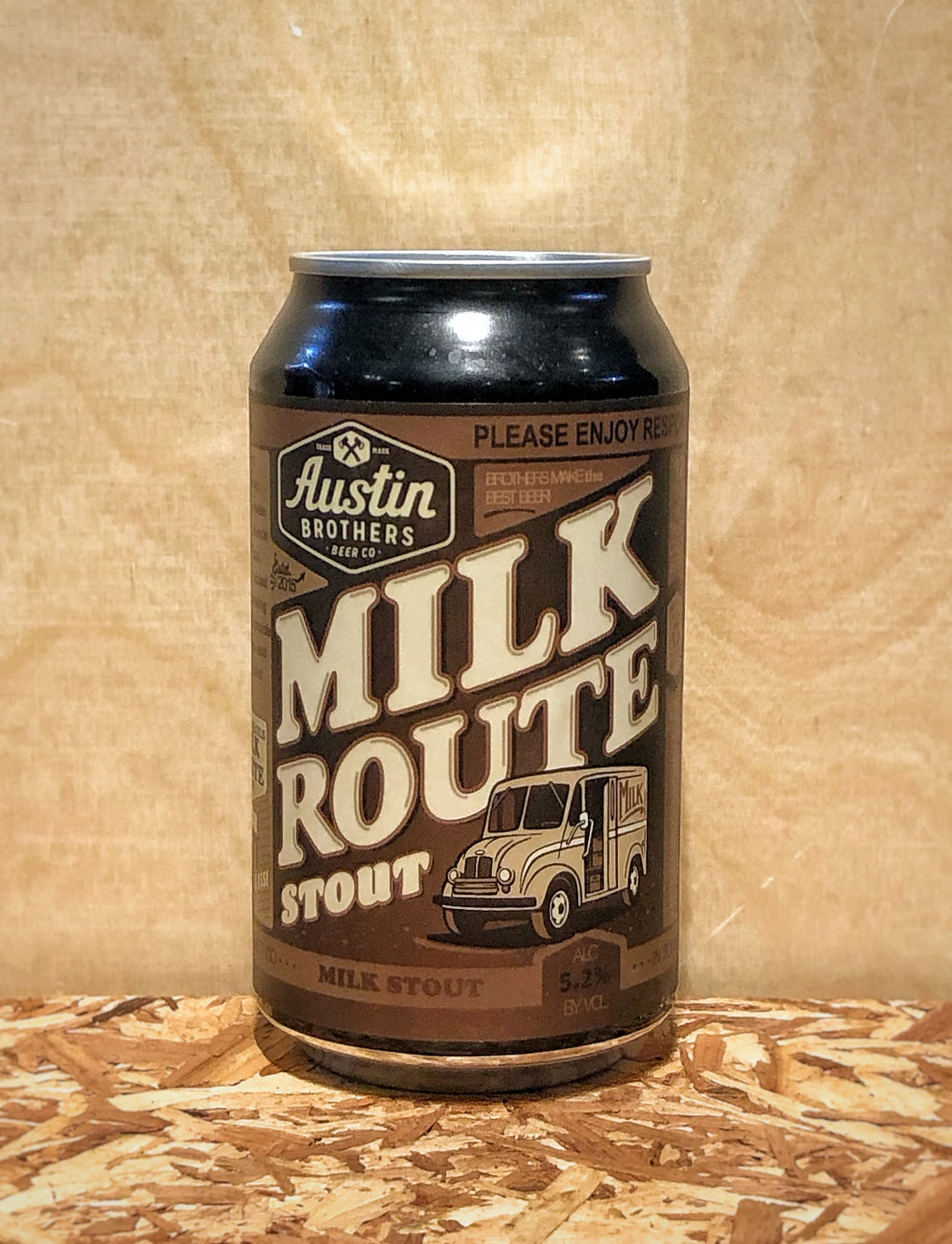 Austin Brothers Beer Co. 'Milk Route' Milk Stout (Alpena, MI)
