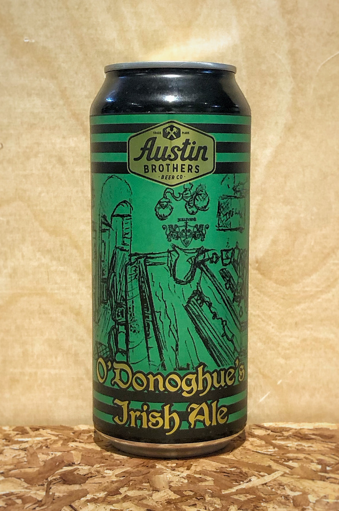 Austin Brothers Beer Co. 'O'Donoghue's Irish Ale' Red Ale (Alpena, MI)
