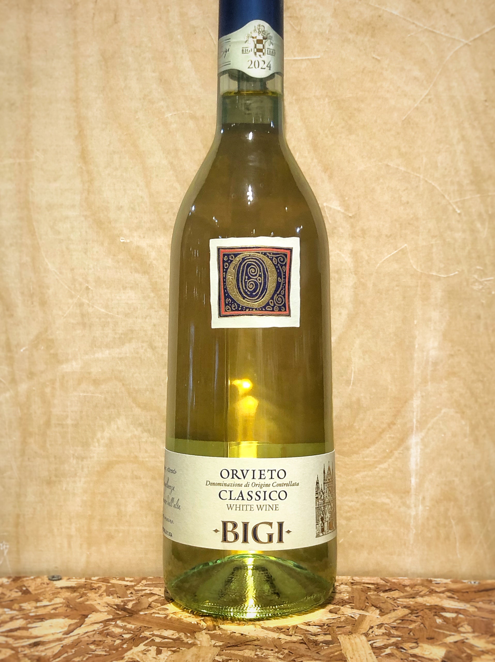 BIGI Orvieto Classico 2024 (Umbria, Italy) – Everyday Wines