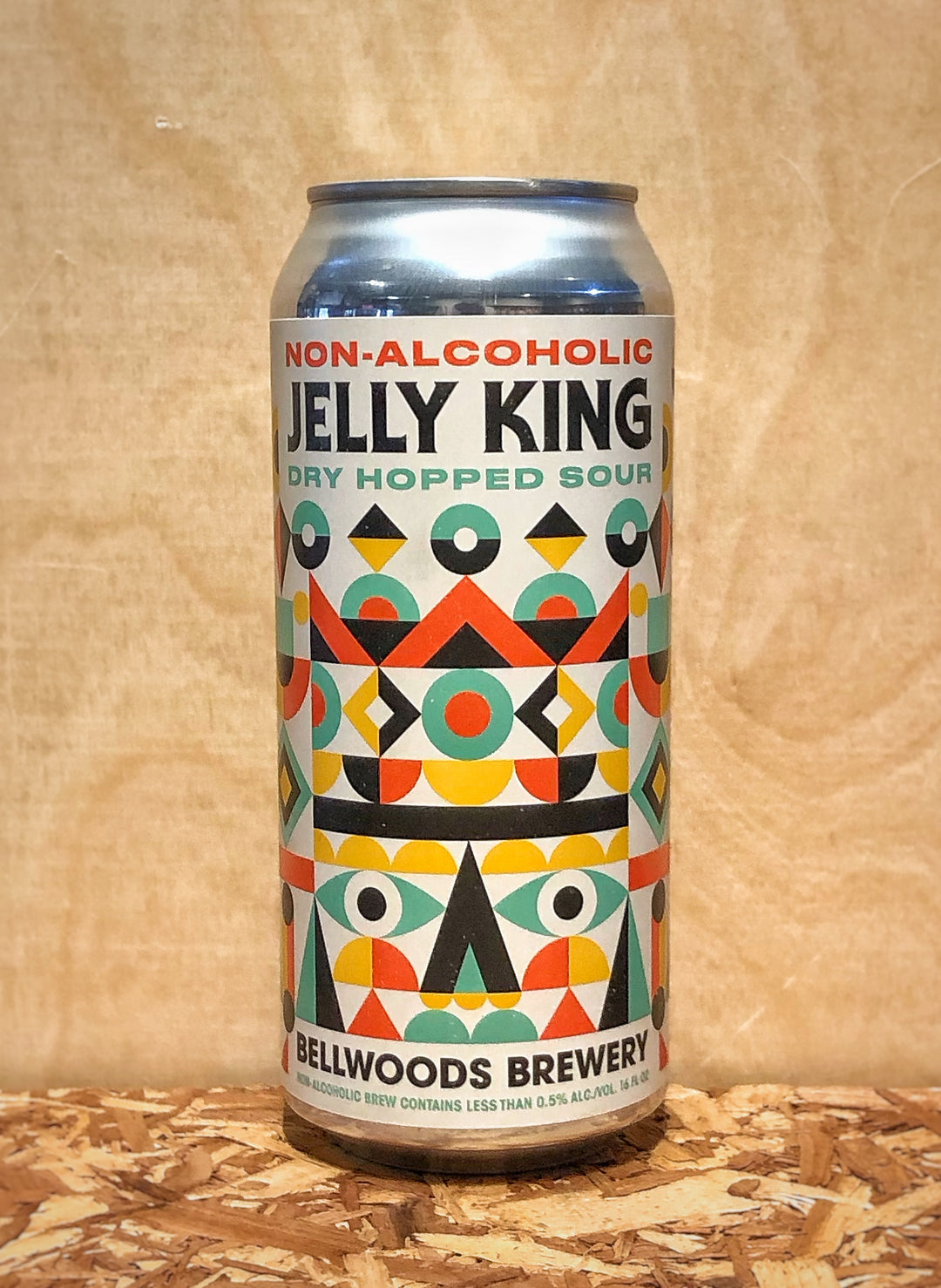 Bellwoods Brewery Non-Alcoholic 'Jelly King' Dry-Hopped Sour (Toronto, Ontario)